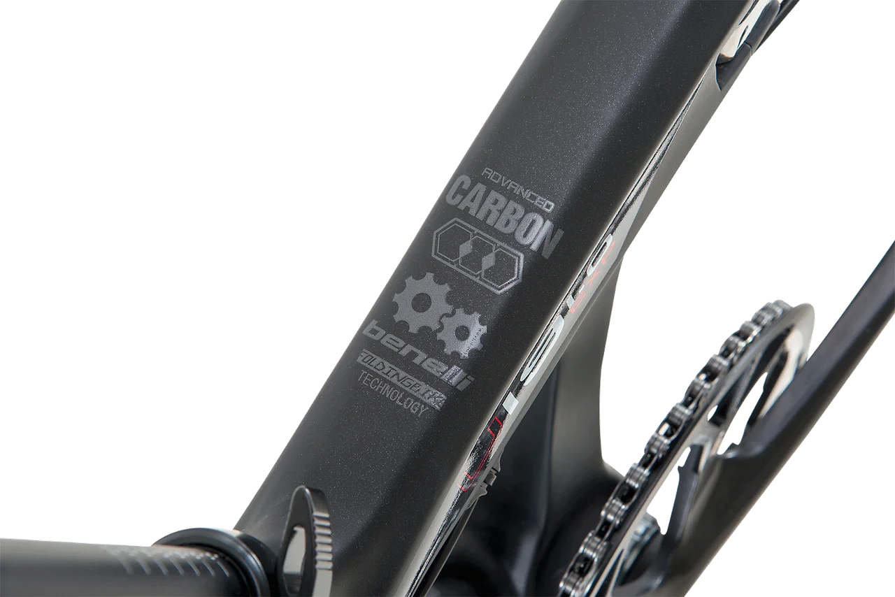 Marco de carbono puro